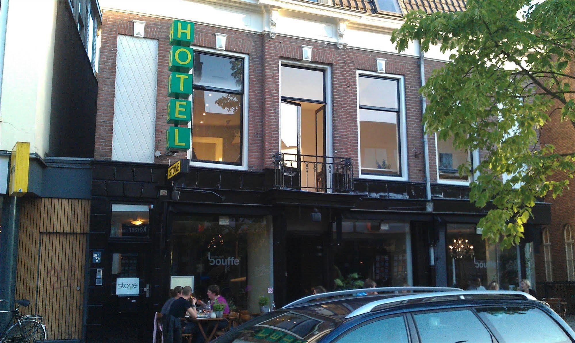 Stone Hotel&Hostel Utrecht Exterior foto